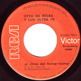 [EP] OTTO DE ROJAS Y LOS ULTRA 76 / Al Ritomo Del Bump Bump / Choca Las Caderas